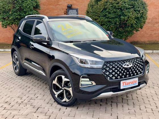 CAOA CHERY TIGGO 5X PRO 1.5 VVT TURBO iFLEX CVT